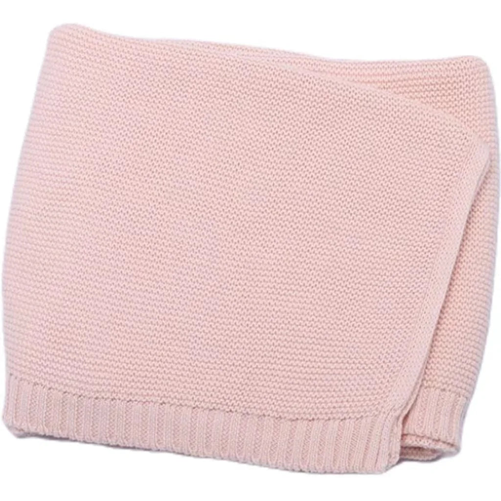 Personalized Kid Name Baby Blanket Embroidered New Born Baby Blanket Stroller Swaddles Breathable Cotton Knitted Blanket Bedding