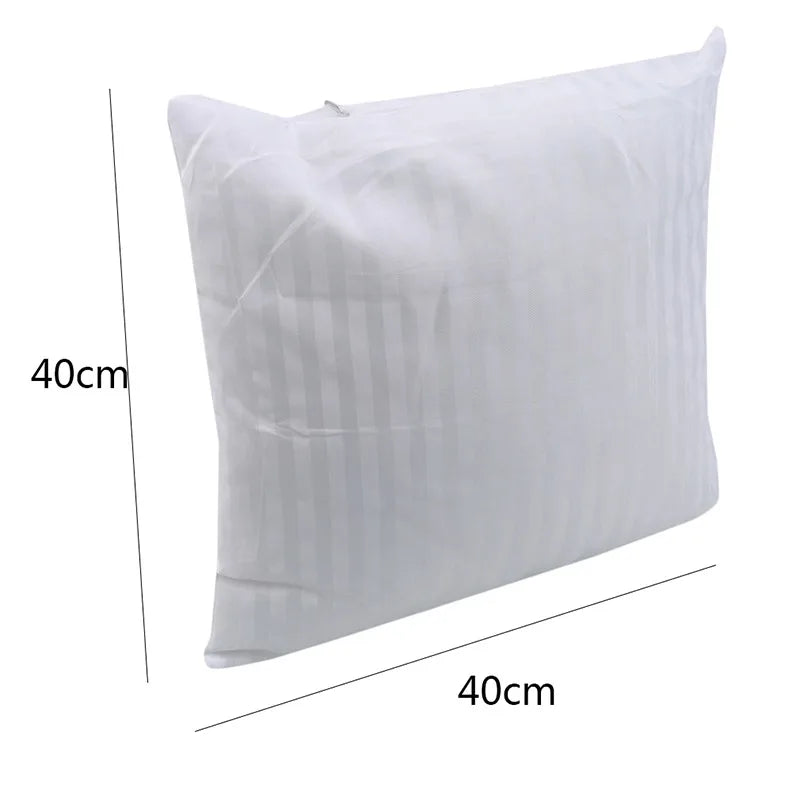 1pc Cushion White Inserir enchimento PP Algodão Algodão Algodão Almofado Cadeira de Cúsula Cúsula de Cúsula de Cadeira de Cadeira macia