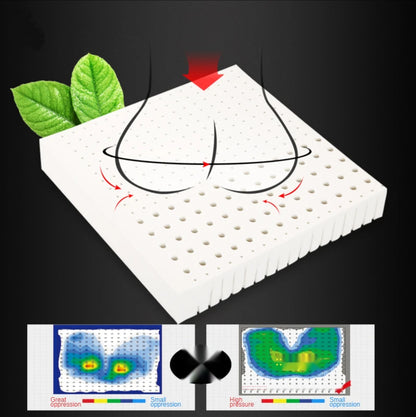 Cuscini in lattice naturale quadrati cuscinetto protettivo per computer a colori solidi cuscinetto cuscinetto cuscino cuscino