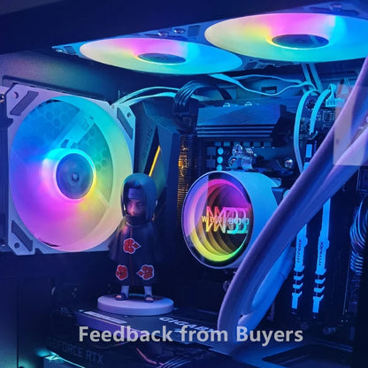 Vízhűtés CPU hűtő 120 mm 240 mm -es számítógépes folyékony Ventilador RGB Argb Radiator LGA 1150 1155 1151 1200 1700 2011 AMD AM3 AM4