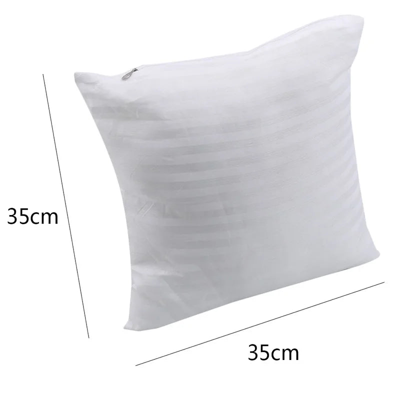 1pc White Cushion ένθετο πλήρωσης PP βαμβακερό μαξιλάρι Εσωτερικό πυρήνα διακόσμηση καρέκλα αυτοκινήτου μαλακό μαξιλάρι καθίσματος