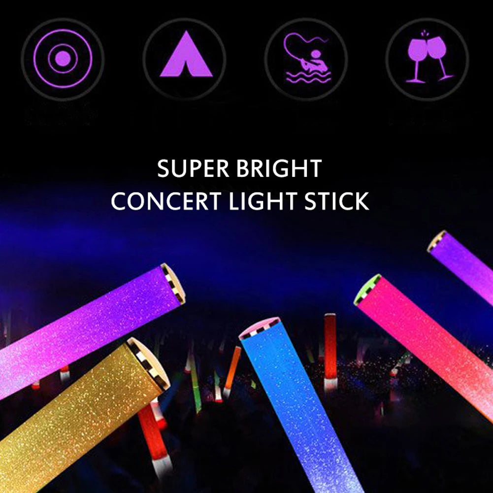 3W 15 Sticks Glow Sticks con batería DMX Control remoto DMX Stick para conciertos Celebraciones de fiestas