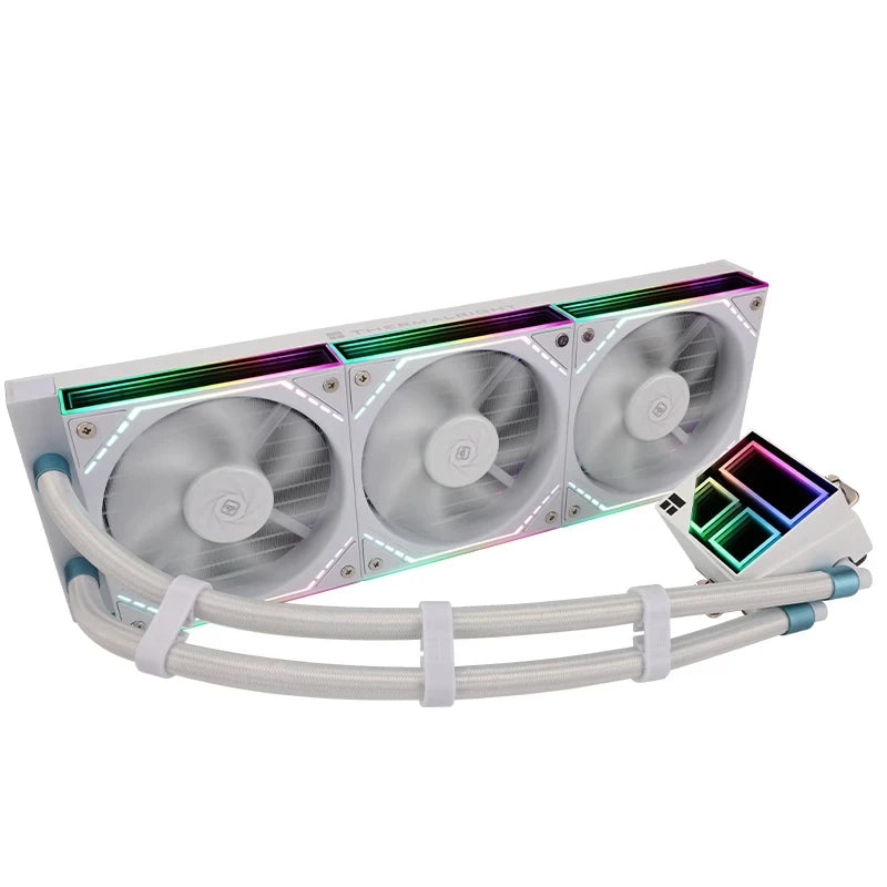 مشعاع تبريد المياه الكل في واحد من Thermalright FROZEN INFINITY 360، تأثيرات إضاءة خيالية لا حصر لها، يدعم LGA1700/AM5/AM4