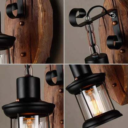 1/2/5Pcs Retro Industrial LED Wall Light Vinyage Loft Wall Lamps Black Lamp E27 Sconce Lights Modern Indoor Lighting Fixture