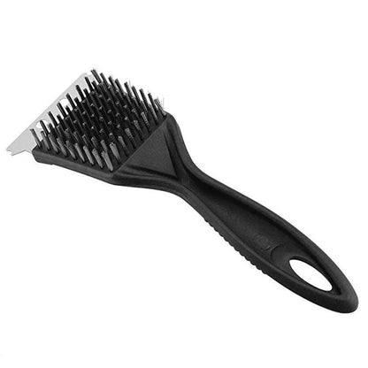 Pour les brosses à barbecue Brosse en acier Présistres BRISTLES BHBQ NETTOYAGE BROSTES DURABILES OUIL DU MAISON EXTÉRIEUR BBQ GAS KIT