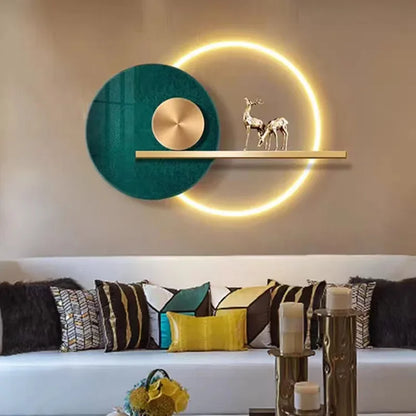 Designer Multiple Styles LED Wall Light Sconce Colorful Metal Parlor Restaurant Bedside Lamp Minimalist Art Deco Dropshipping