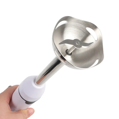 Immersion Hand Stick Blender Aliments électriques Gouleur de légumes Mélangeur de bâton à main pour les smoothies Sauces pour bébés soupes