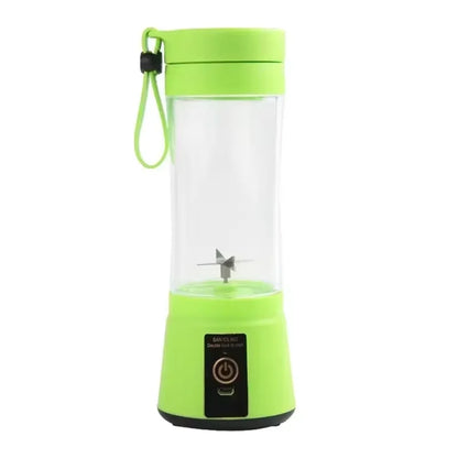 380ml kannettava sähköinen Juicer USB -ladattava smoothie -tehosekoitin mini -ruoanvalmistushedelmäsekoitin matkan retkeilyyn ja keittiöön