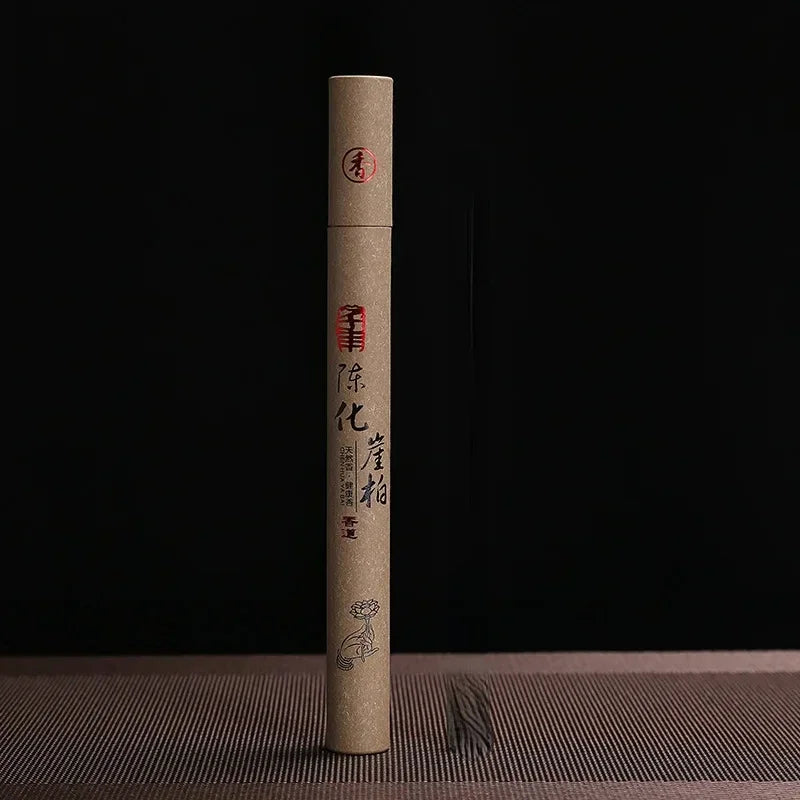 YXYMCF 40 Sticks Natural Sandalwood Incense Sleep Chinese Home Incense Sticks Aromatherapy Room Fragrance Buddhist Supplies