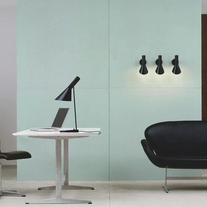 Nordic Designer Home Bedroom Living Room Desk Lamp Study Desk Lamp Adjustable Industrial Style Minimalist AJ LED Floor Lamp