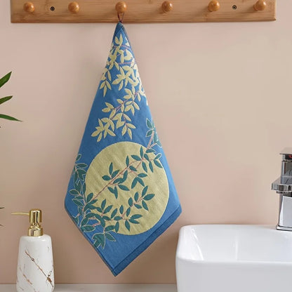 34x40cm Large Hand Towel Kitchen Towel 4Layer Cotton Gauze Pure Cotton Dish Cloth Quick Dry Decorative Tea Towel Home Restaurant