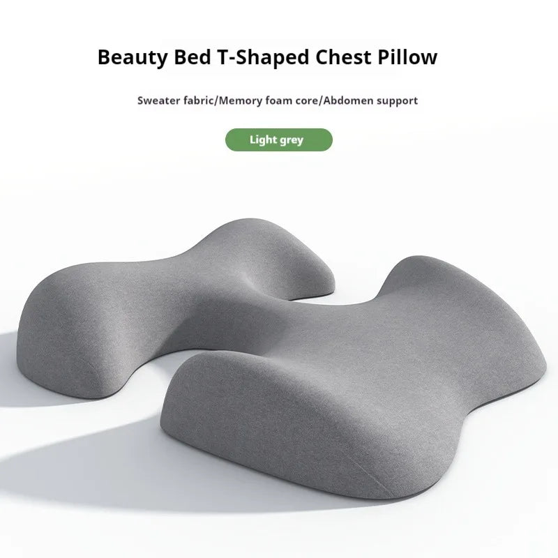 Massage Face Chest Pillow Cushion Dedicated Breast, Detachable Washable