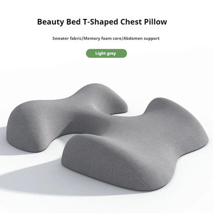 Massage Face Chest Pillow Cushion Dedicated Breast, Detachable Washable