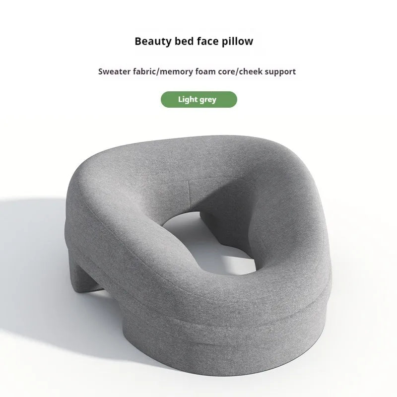 Massage Face Chest Pillow Cushion Dedicated Breast, Detachable Washable