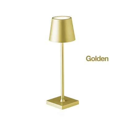 Wireless Wine Bottle Lamp USB Rechargeable Table Light Touch Control Dimming LED Table Lamp for Bar Club Cafe Atmosphere Decor