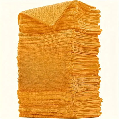 20/10/5pcs Microfiber Cleaning Cloth, Dishwashing Cloth Household Rag Kitchen Bathroom Cleaning Towel Durable Absorbent Towel