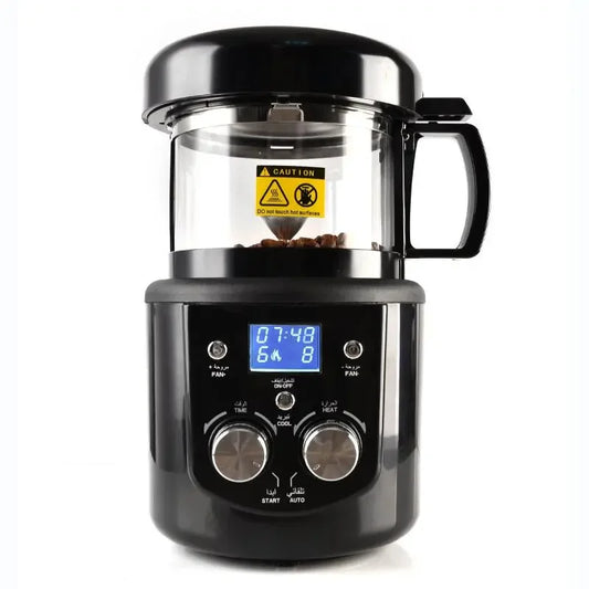 80-100G CE/CB Home Coffee Pation Electric Mini No Smoke Coffee Beans Baking Paaistinlaite 110-240V 1400W