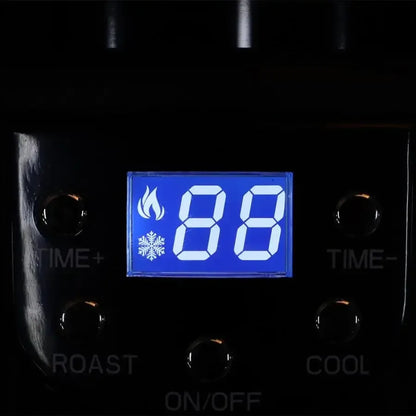 Novo 110g de torrefador de café em casa Mini No Smoke Coffee Beans Máquina de torrefação