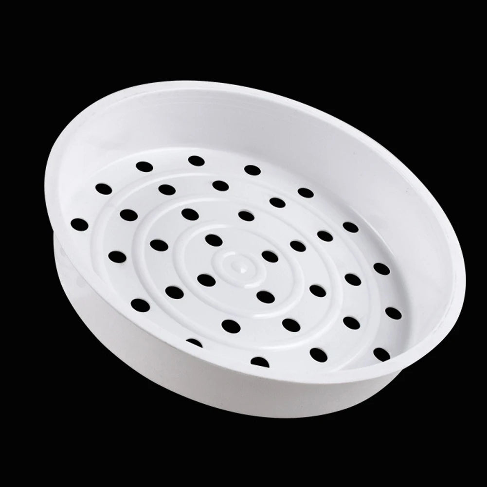 3/4/5L Steamer Basket Food Grade Plastic Steaming Rack Applicable Rice Cooker Steamer Rack Steamer Grid Kitchen Cookware