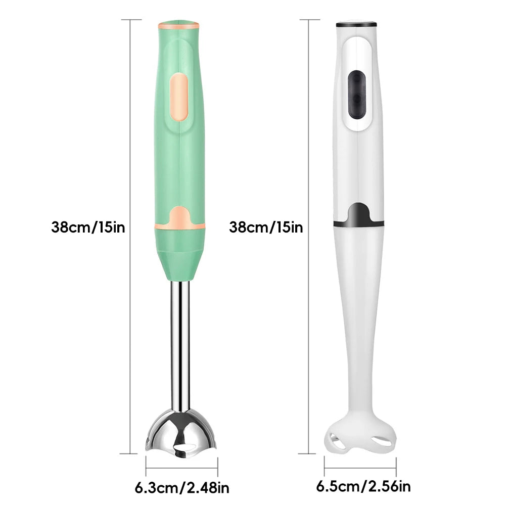 Nuovo frullatore elettrico EU/US/UK Spina Asta di agitazione Mixer Bastone in acciaio inossidabile Frullatore a immersione per uso alimentare per la cottura di alimenti per bambini Cucina