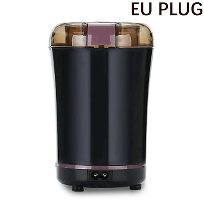 Multifunctional practical and convenient electric grain grinder spice coffee bean grinder household portable herb grinder