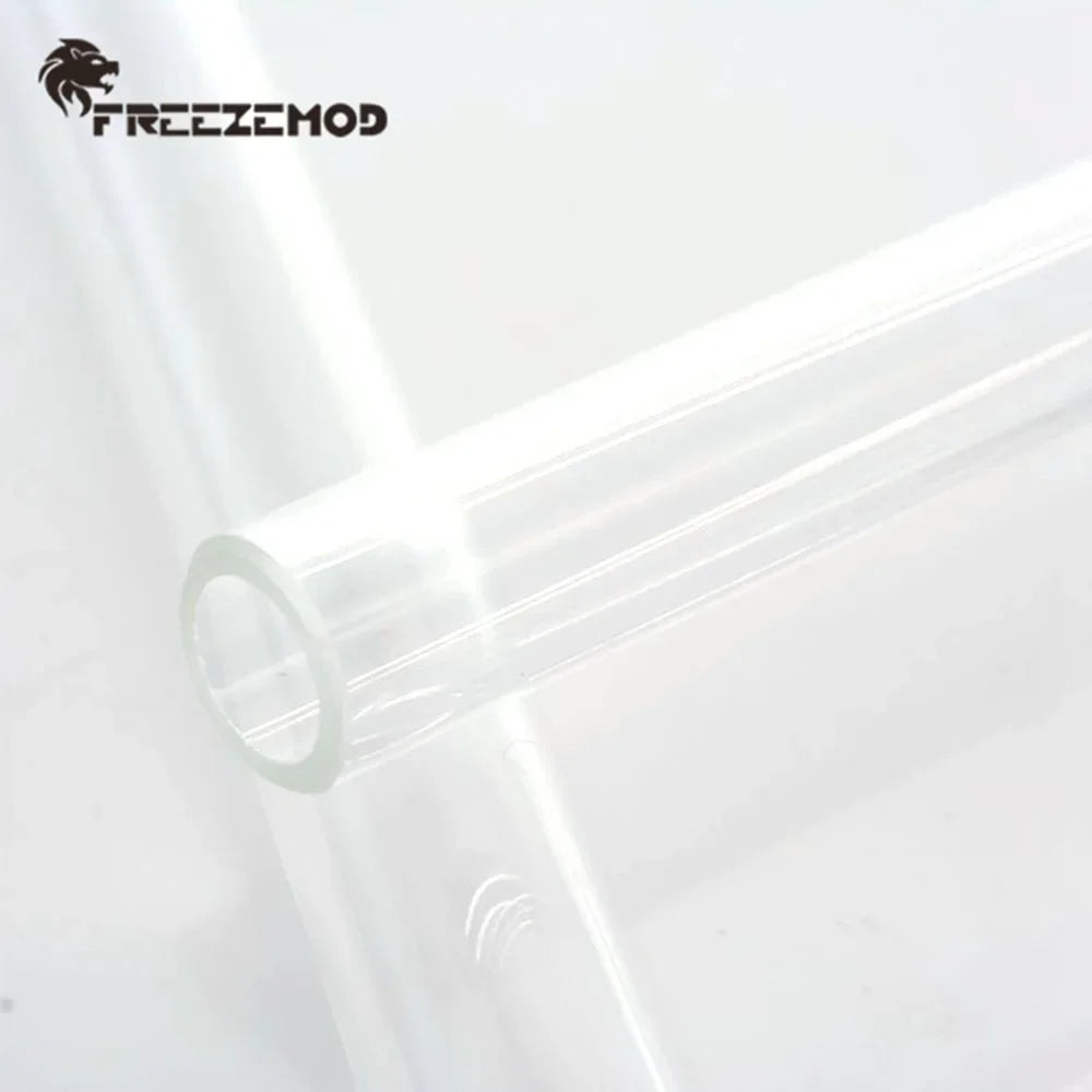 6/8/10pcs Wholesale PETG Tube 50CM Transperant Hard Pipe OD12/14/16mm Water Cooler High Quality Super PMMA Liquid Cooling MOD