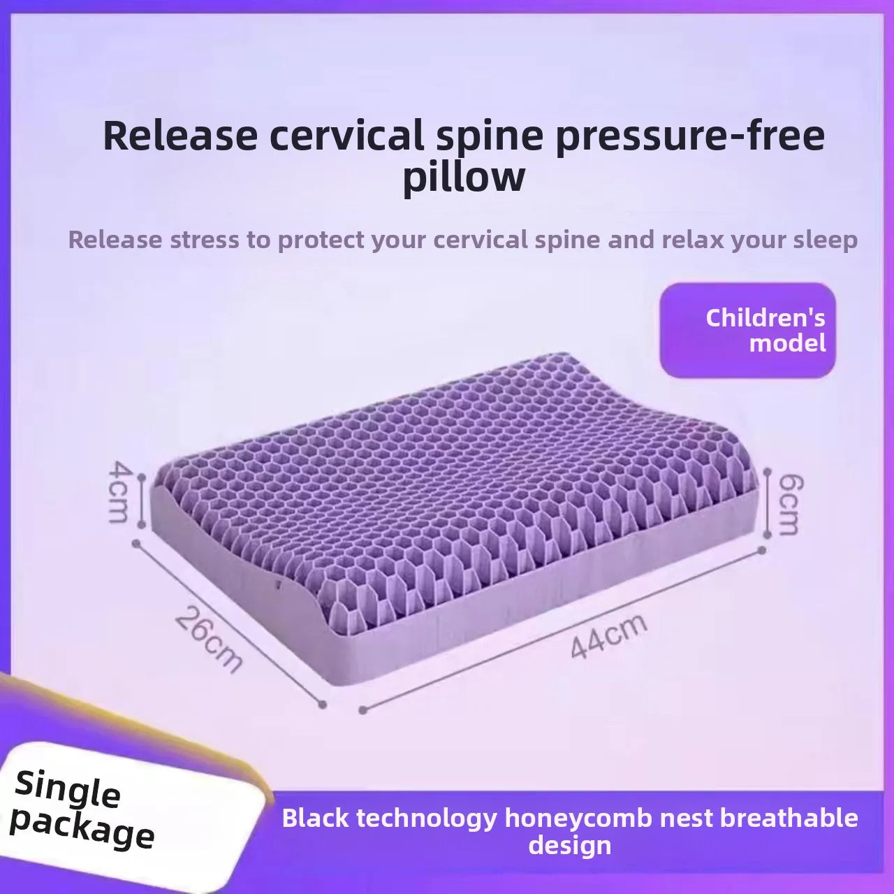 Pectin Pillow Memory TPE Pillow Neck Message Pillows High Orthopedic Shoulder Pain Protection Cervical  Almohadas Para Dormir
