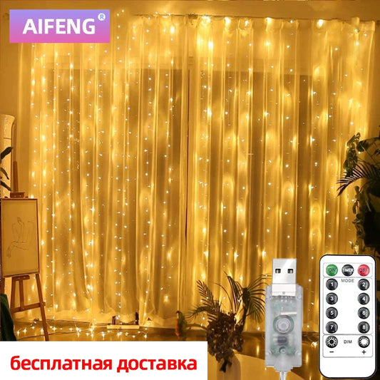 Lumini de decorare LED de Crăciun LED