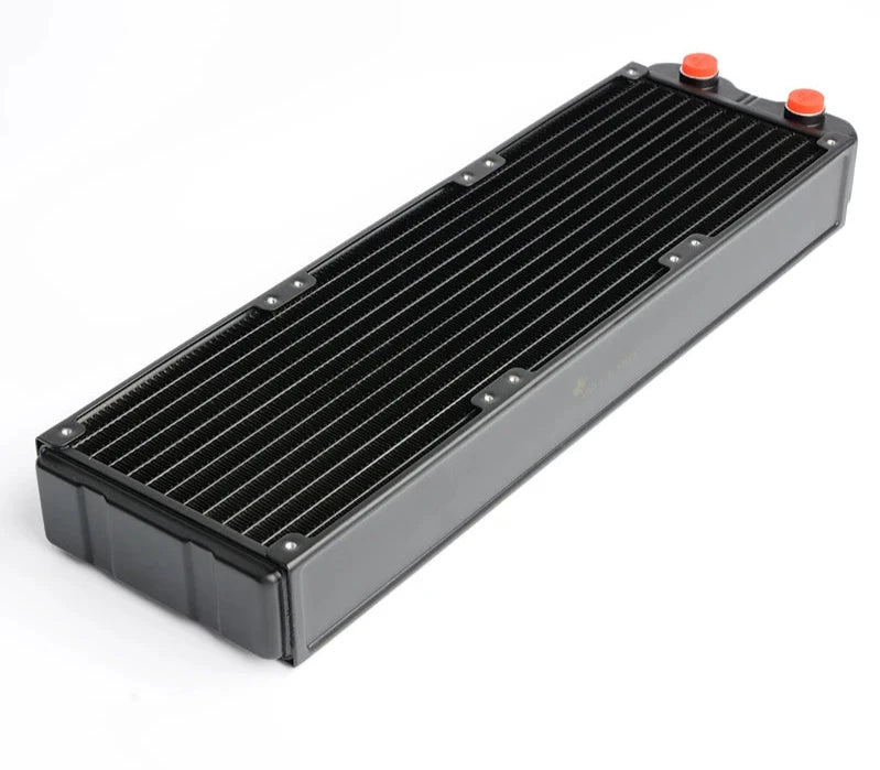 45mm Thick 360mm Aluminum Radiator FREEZEMOD Computer Water Cooling Double-layer Heat Sink Row Independent Two-layer. SR-360SL