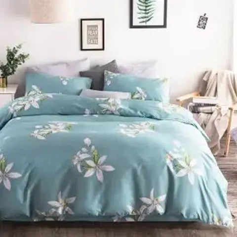 Thickened Sanding Quilt Cover Single Sheet Student Apartment Hotel Bedding Sheet Single Twill Skin-friendly Quilt Cover 90x200cm