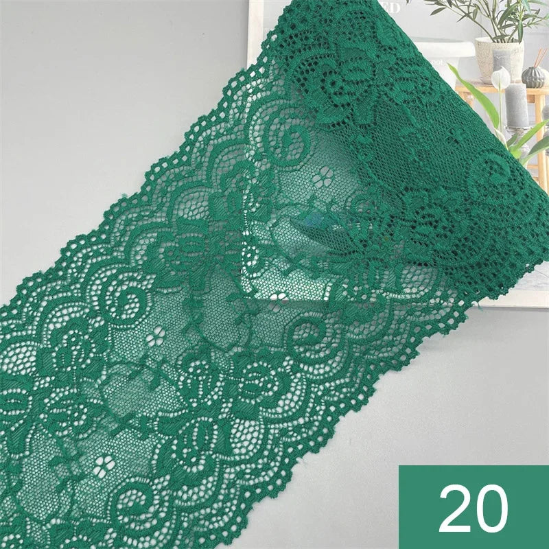 2 Meter Flower Lace Trim Diy Craft Fabric Lace For Dresses Materials Wholesale High Quality Ribbon Flower Pattern Fabric