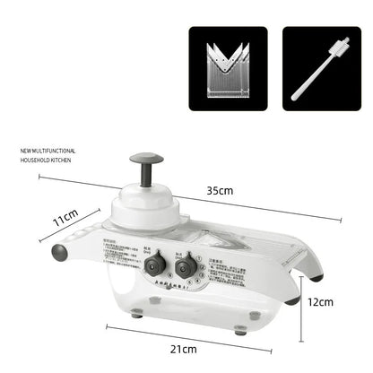 Handmatige snijmachine Multifunctionele groentesnijder Gadgets Handmatige keukenmachines Rasp Machineprocessor Snelle snijmachine Keukengereedschap
