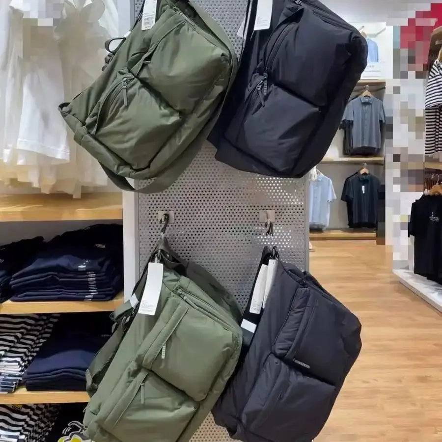 Spring and summer canvas bags for women new women's bags one-shoulder crossbody bags light luxury niche tote bags