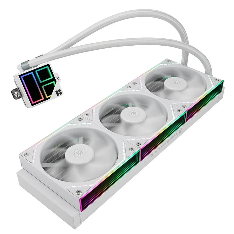 مشعاع تبريد المياه الكل في واحد من Thermalright FROZEN INFINITY 360، تأثيرات إضاءة خيالية لا حصر لها، يدعم LGA1700/AM5/AM4