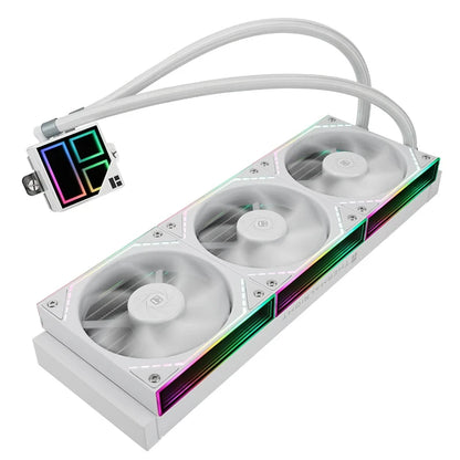 Thermalright Frozen Infinity 360 All-in-One Water Cooling Radiator ， Infinite Fantasy Lighting Effects, Support LGA1700/AM5/AM4