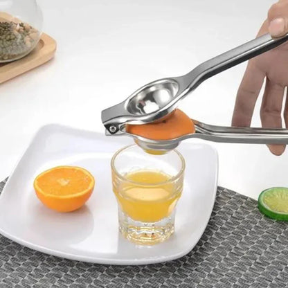 Lemon Squeezer Manual Juicer Processor Stainless Steel Orange Fruit Household Lemon Clip Fruit Pressing Kitchen Accessories