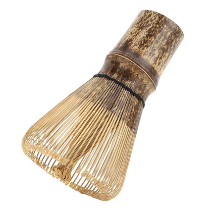 Bamboo în stil japonez Matcha Tea Tea Whisk Accesorii pentru ceai pentru ceai matcha făcând 100 de prongs 120 prongs opțional