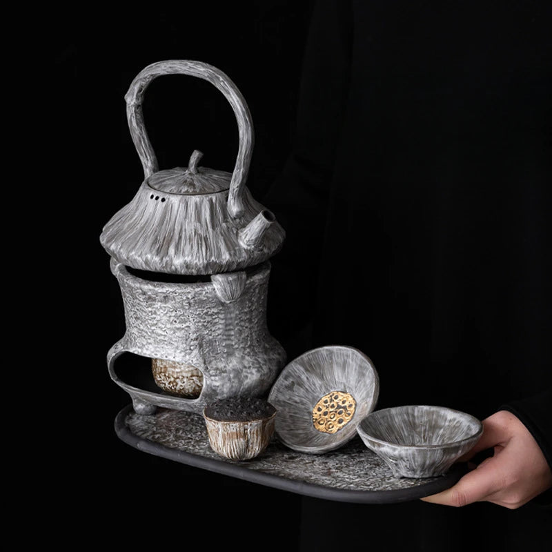 China Chic Creative Vintage Tea Set Kung Fu Tea Set Premium Business Gift Box