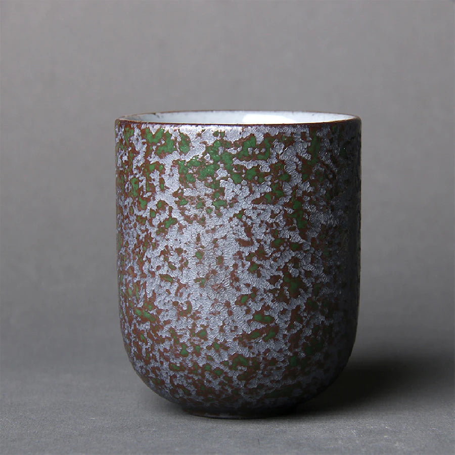 New Vintage Ceramics Cups Japanese Stoneware Porcelain 130ml Tea Mug Healthy Lifestyle Kung Fu Tea Sake Coffee Cups Drinkware