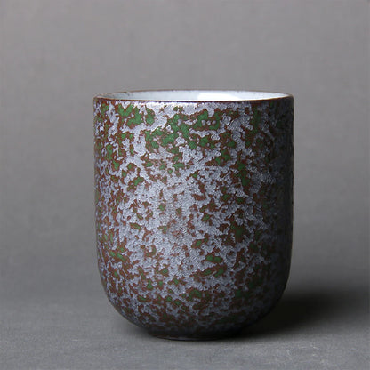 New Vintage Ceramics Cups Japanese Stoneware Porcelain 130ml Tea Mug Healthy Lifestyle Kung Fu Tea Sake Coffee Cups Drinkware