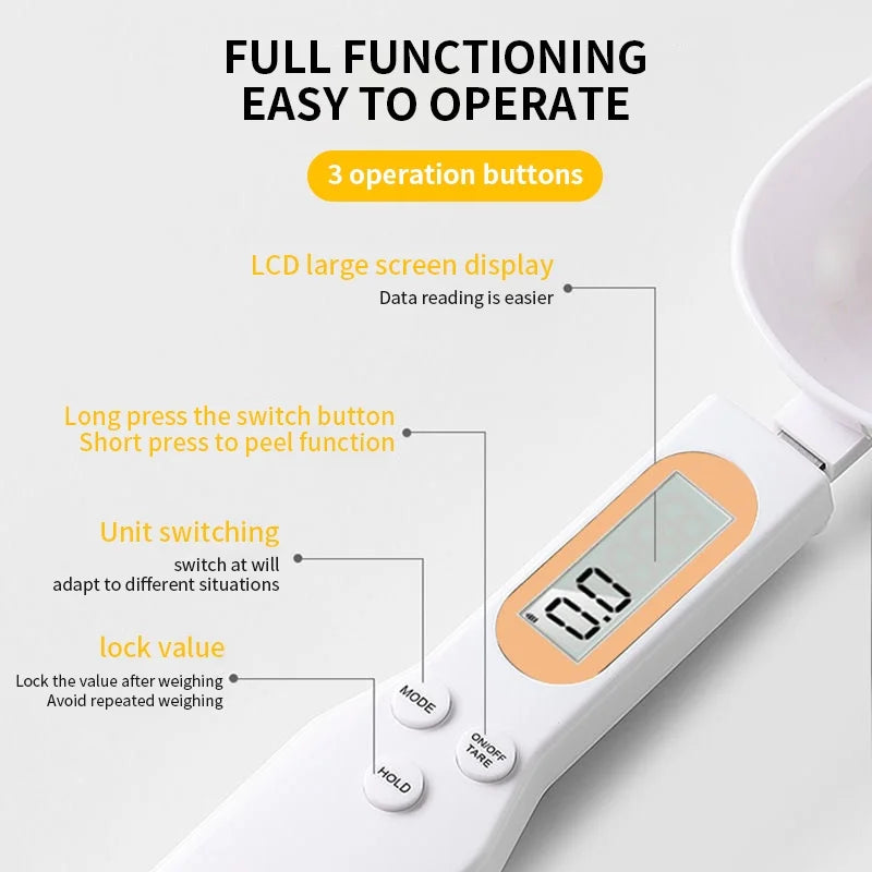 Escala eletrônica de cozinha 500g 0,1g LCD Medição digital alimentos Farinha digital escala Digital Scale Mini Kitchen Tool for Milk Coffee Scale