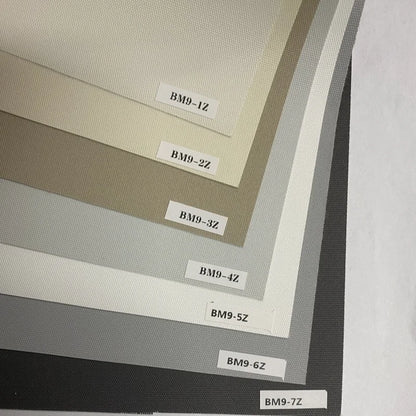 Square Cover New Style Remote Control Zigbee Tuya Google Water-Proof Blackout Fabric Motorized Roller Blinds For Windows