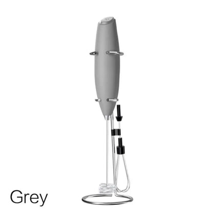 Handheld Electric Mini Milk Frother Whisk for Coffee Latte Cappuccino Kitchen Household Tools Barista Essential Accessories