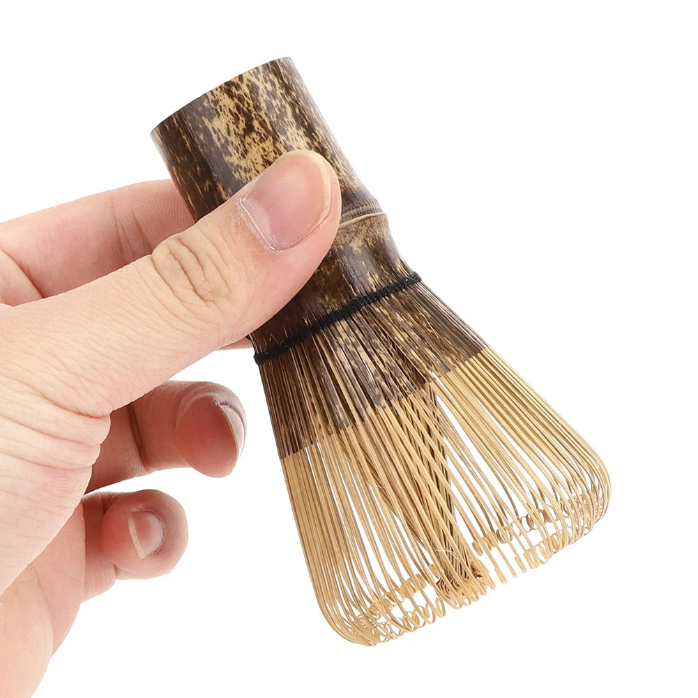 Bambus japonský styl MatchA čaj Whisk Brush Tea Accessories for Matcha čaj výroba 100 hrotů 120 hrotů Volitelné