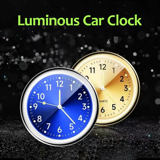 Autosquartz Clock Mini kucken mini elektronesch Auer Waasserdroof Velo-Motocycle Boothable Auto COCK COCK BOCK BOCK AN Auto