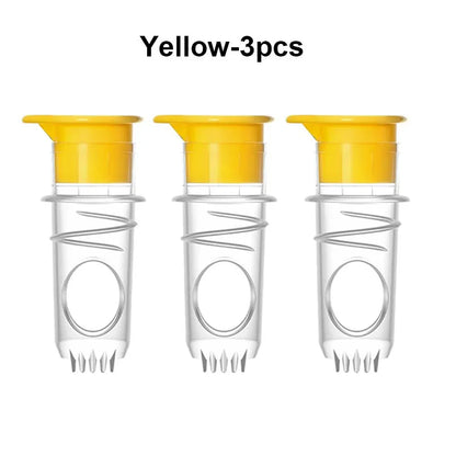 Lemon Lime Squeezer Screw Top Lemon Squeezer Manual Lemon Juicer with Built-In Filter For Lime Squeezer for Cocktails Drinks