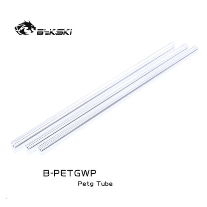 Bykski 500mm transparent PMMA Akryl Hard Tube Petg styv rör OD 12mm/14mm/16mm för vattenkylsystem B-YKLWP/B-PETGWP