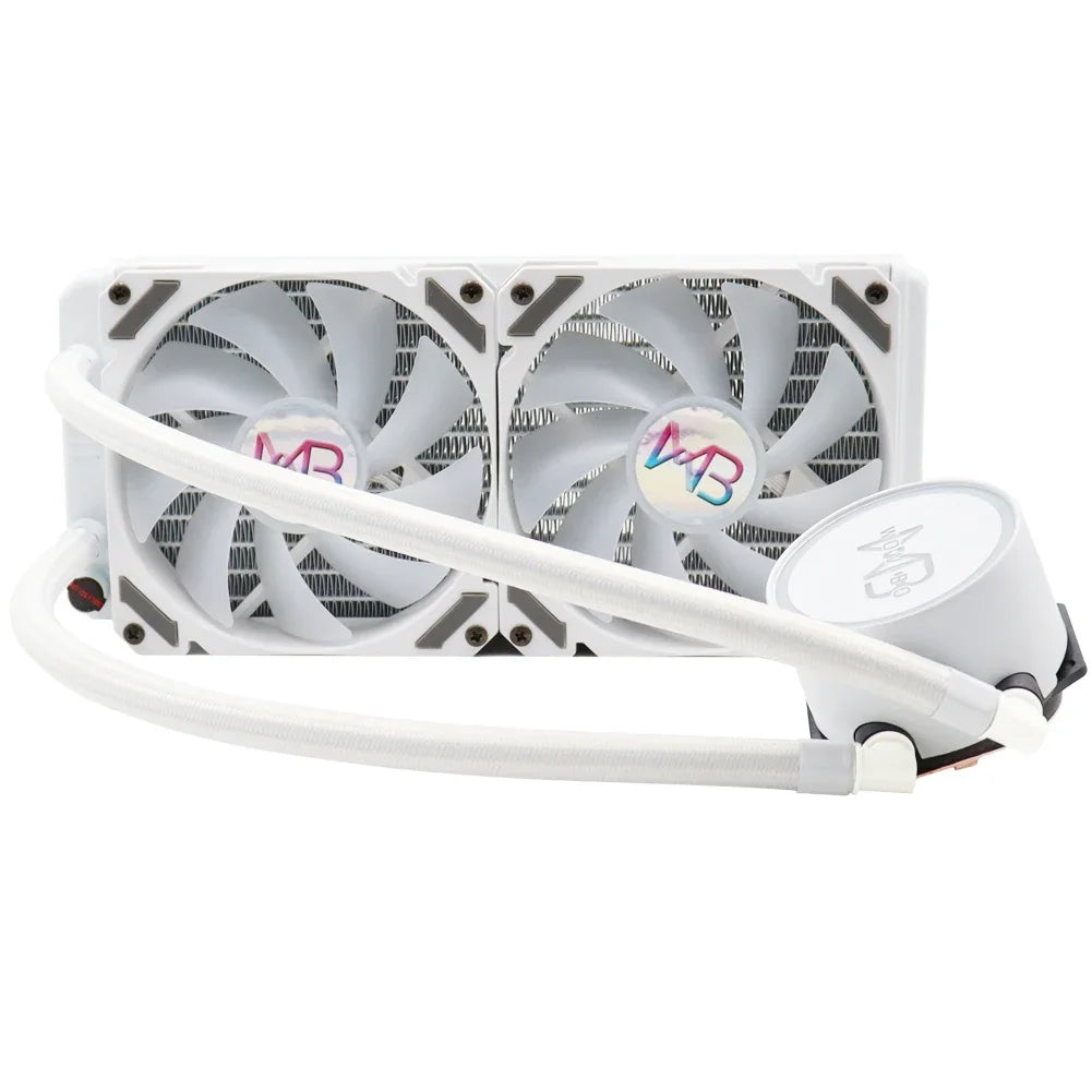 Waasser killt Cpu coolen 1200mm Computer Flëssegkeet Flëssegkeet Ventilador RGB Radiator LGA 1155 1151 1200 20000 20000 20000 20000