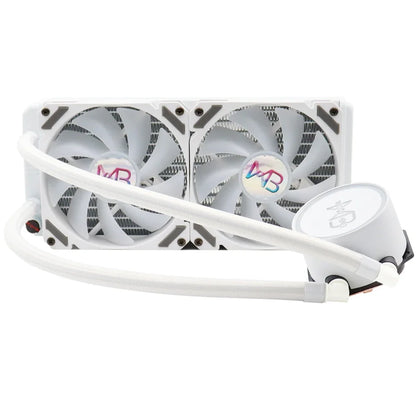 Wasserkühlung CPU -Kühler 120 mm 240 mm Computer Flüssigkeit Ventilador RGB Argb Kühler LGA 1150 1155 1151 1200 1700 2011 AMD AM3 AM4