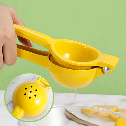 Home Manual Lemon Squeezer Aluminum Alloy Hand Pressed Orange Fruit Juicer Portable Practical Kitchen Tools Mini Blender